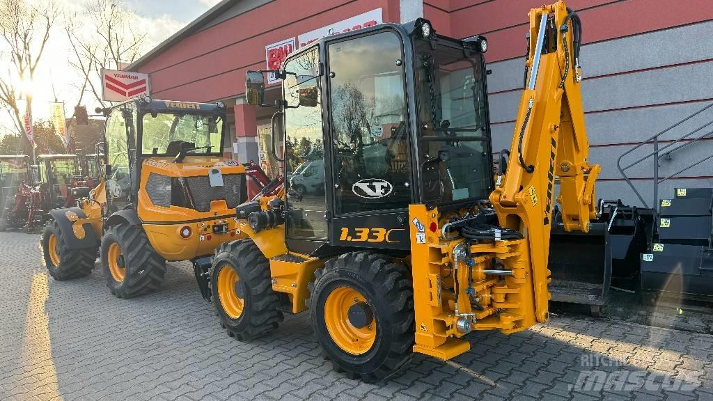 Venieri 1.33 Εκσκαφείς Φορτωτές τύπου JCB