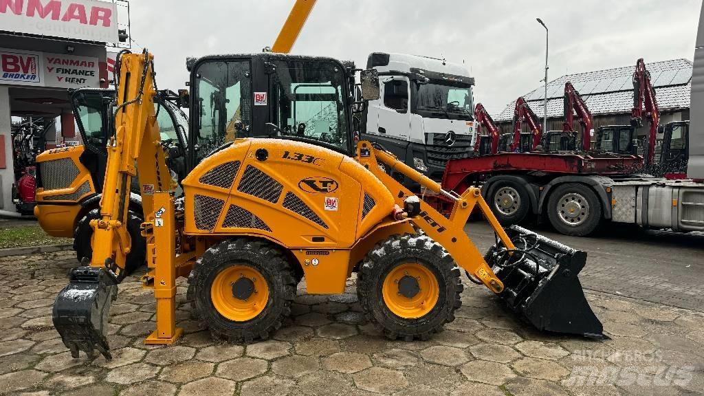 Venieri 1.33 Εκσκαφείς Φορτωτές τύπου JCB