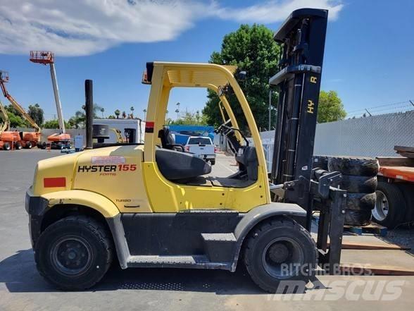Hyster H155FT Πετρελαιοκίνητα Κλαρκ