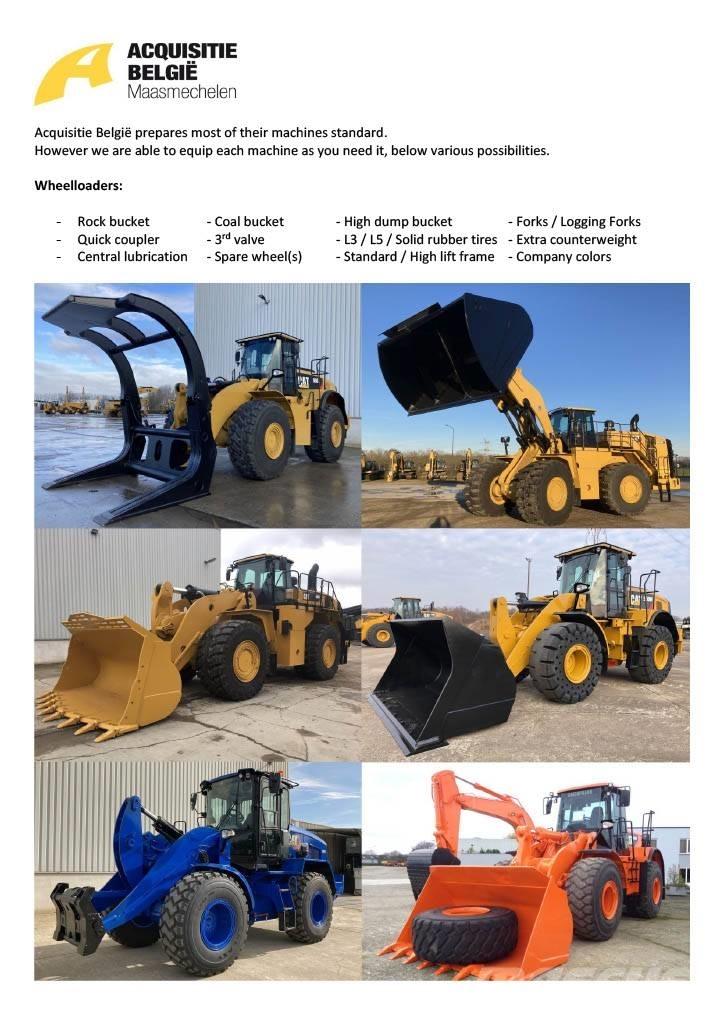 CAT 972 Φορτωτές με λάστιχα (Τροχοφόροι)