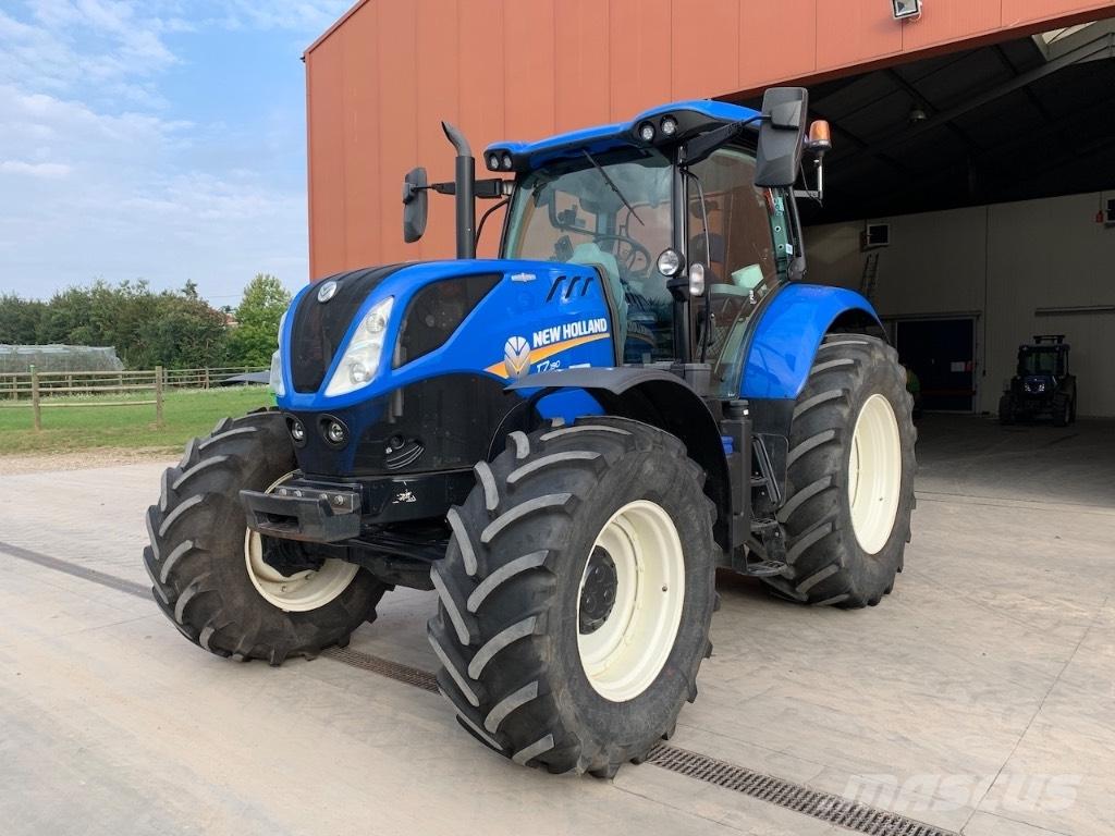 New Holland T 7.190 Τρακτέρ