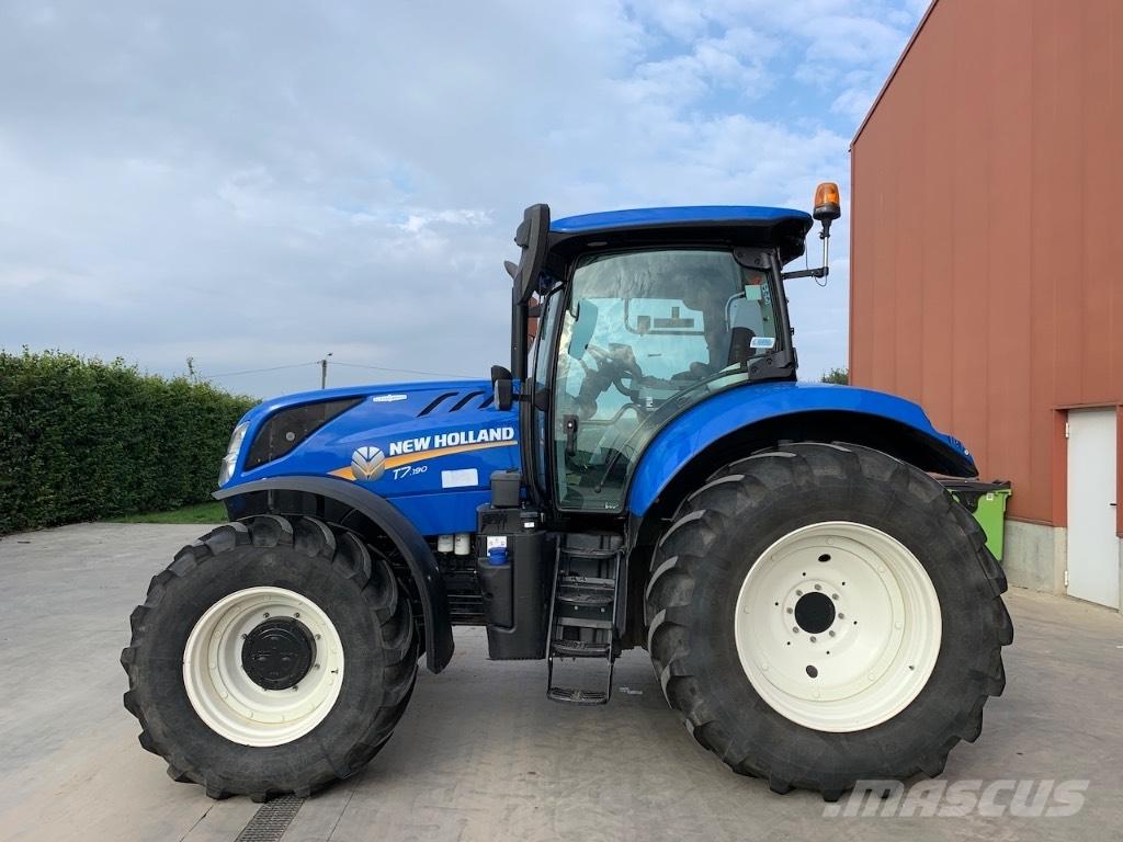 New Holland T 7.190 Τρακτέρ