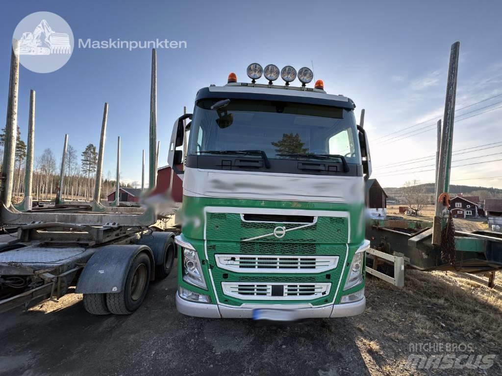 Volvo FH 540 Φορτηγά ξυλείας