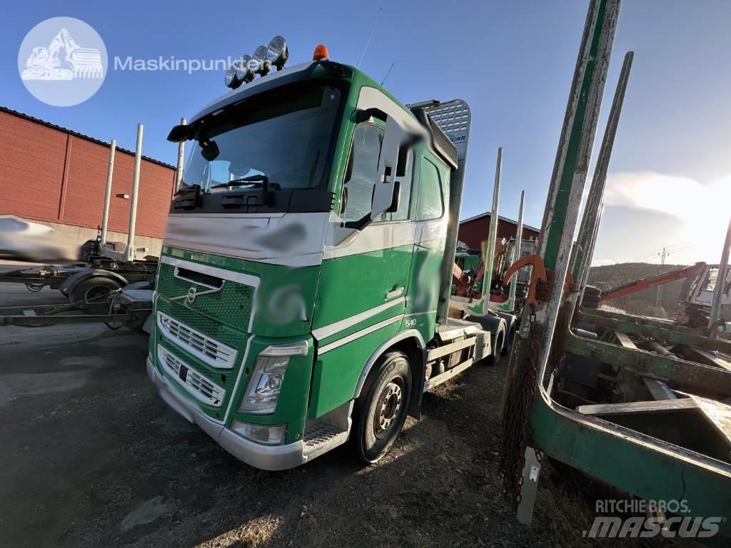 Volvo FH 540 Φορτηγά ξυλείας