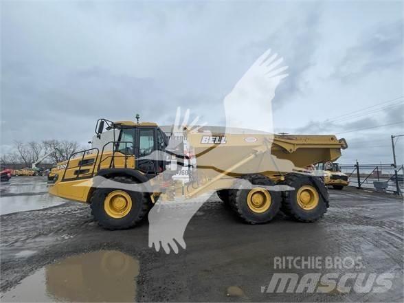 Bell B30E Σπαστό Dump Truck ADT