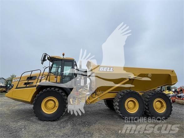 Bell B30E Σπαστό Dump Truck ADT