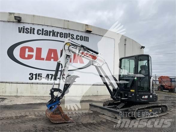 Bobcat E35R2 Εκσκαφάκι (διαβολάκι) < 7t