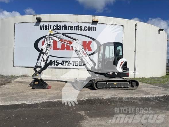 Bobcat E50R2 Εκσκαφάκι (διαβολάκι) < 7t