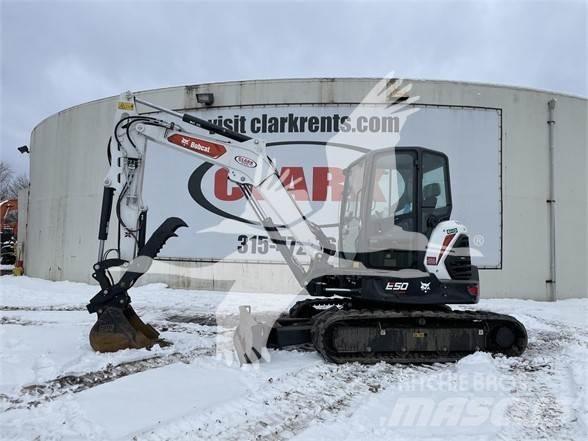 Bobcat E50R2 Εκσκαφάκι (διαβολάκι) < 7t