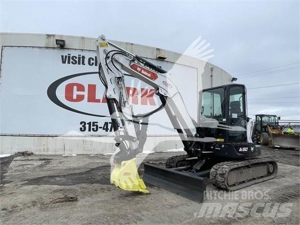Bobcat E50R2 Εκσκαφάκι (διαβολάκι) < 7t