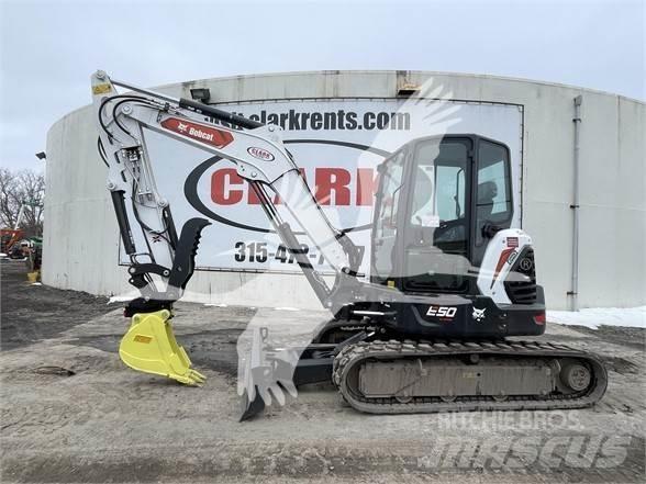 Bobcat E50R2 Εκσκαφάκι (διαβολάκι) < 7t