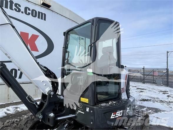 Bobcat E50R2 Εκσκαφάκι (διαβολάκι) < 7t