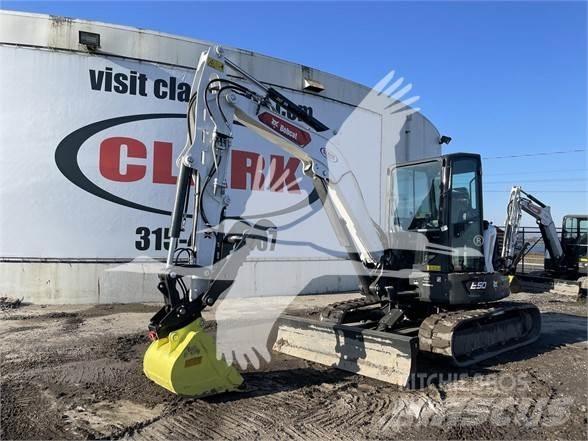Bobcat E50R2 Εκσκαφάκι (διαβολάκι) < 7t