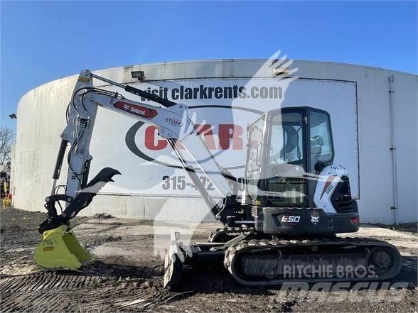 Bobcat E50R2 Εκσκαφάκι (διαβολάκι) < 7t