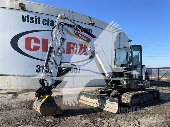 Bobcat E50R2 Εκσκαφάκι (διαβολάκι) < 7t