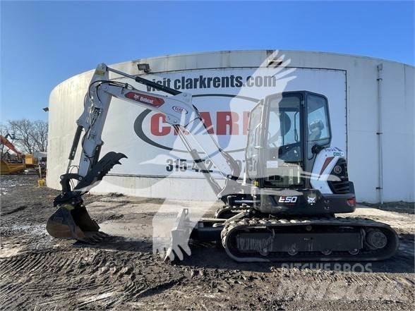 Bobcat E50R2 Εκσκαφάκι (διαβολάκι) < 7t