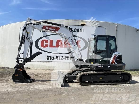 Bobcat E88R2 Εκσκαφείς με ερπύστριες