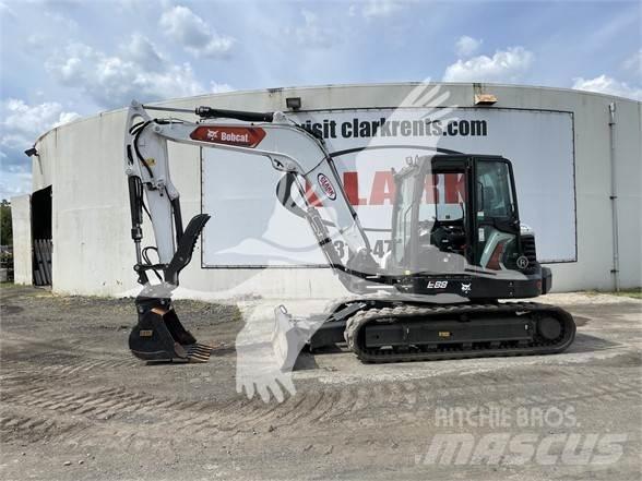 Bobcat E88R2 Εκσκαφείς με ερπύστριες