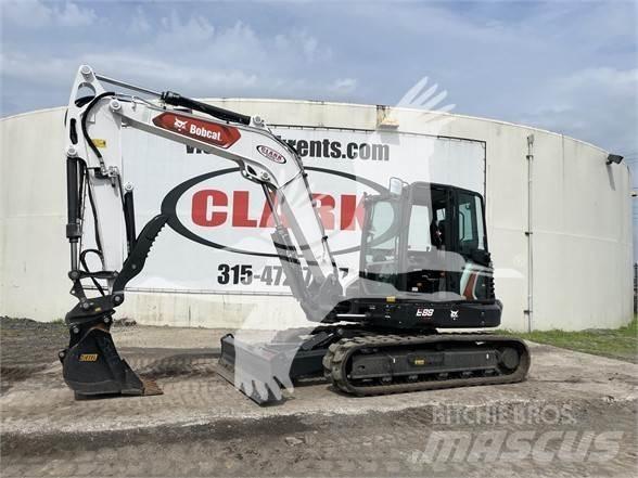 Bobcat E88R2 Εκσκαφείς με ερπύστριες