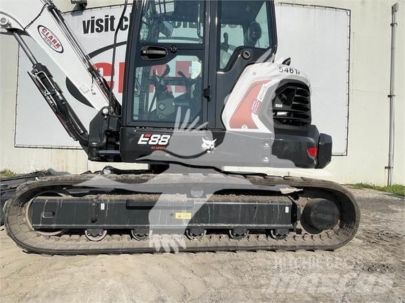 Bobcat E88R2 Εκσκαφείς με ερπύστριες