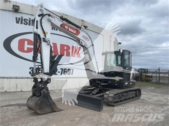 Bobcat E88R2 Εκσκαφείς με ερπύστριες