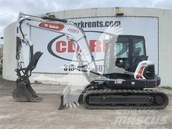Bobcat E88R2 Εκσκαφείς με ερπύστριες
