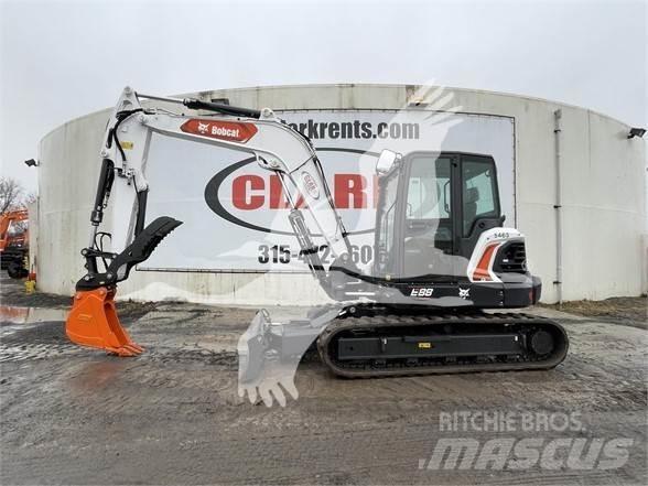 Bobcat E88R2 Εκσκαφείς με ερπύστριες