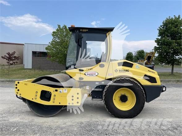 Bomag BW177D-5 Οδοστρωτήρες μονού κυλίνδρου
