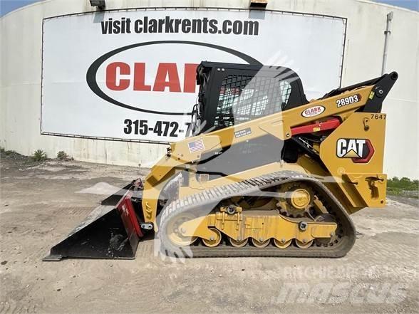 CAT 289D3 Φορτωτάκια