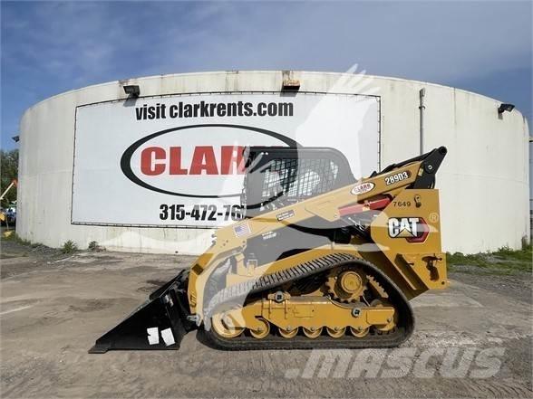 CAT 289D3 Φορτωτάκια