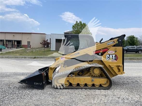 CAT 289D3 Φορτωτάκια