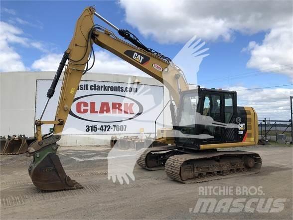 CAT 313F Εκσκαφείς με ερπύστριες