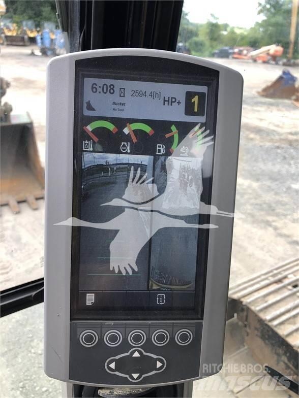 CAT 313F Εκσκαφείς με ερπύστριες