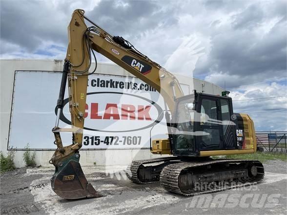 CAT 313FL Εκσκαφείς με ερπύστριες