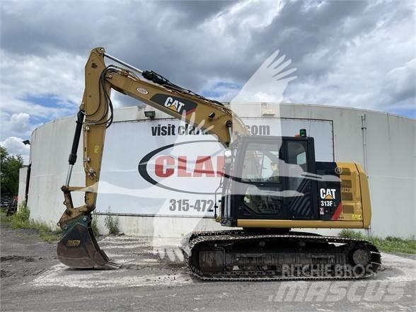 CAT 313FL Εκσκαφείς με ερπύστριες