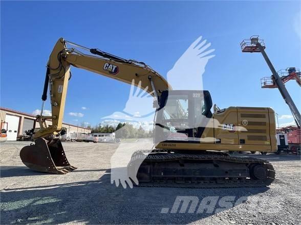 CAT 320GC Εκσκαφείς με ερπύστριες