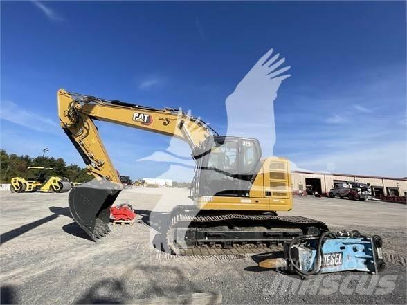CAT 325 Εκσκαφείς με ερπύστριες