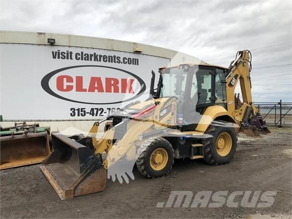 CAT 420F IT Εκσκαφείς Φορτωτές τύπου JCB