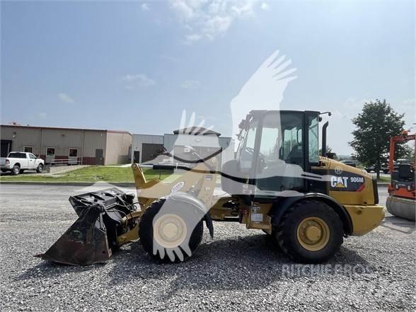 CAT 906M Φορτωτές με λάστιχα (Τροχοφόροι)