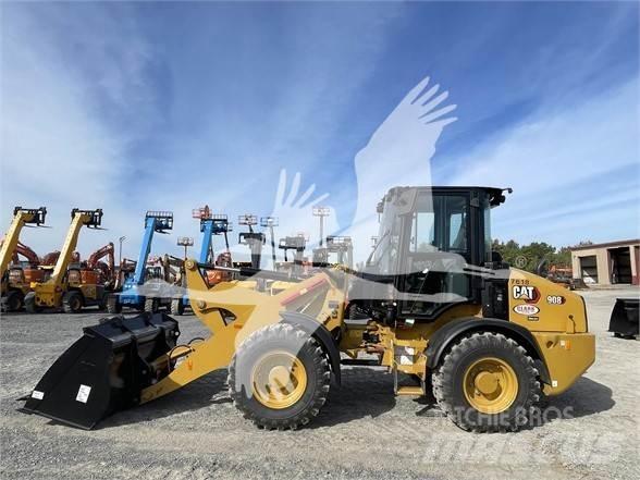 CAT 908 Φορτωτές με λάστιχα (Τροχοφόροι)