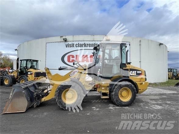 CAT 908M Φορτωτές με λάστιχα (Τροχοφόροι)