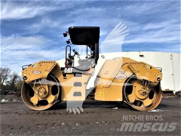 CAT CB64 Οδοστρωτήρες μονού κυλίνδρου
