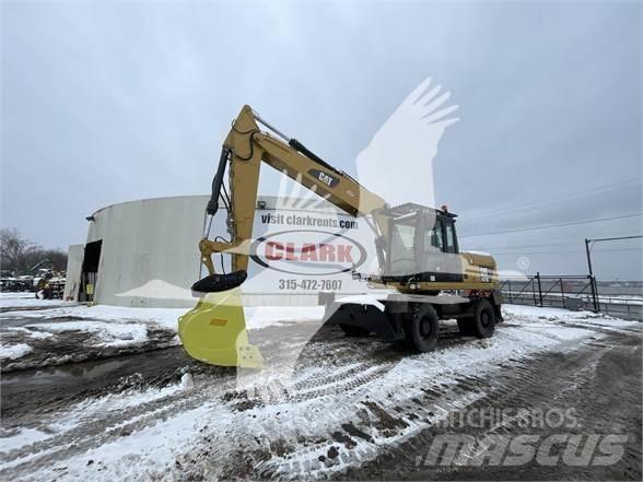 CAT M318D Εκσκαφείς με τροχούς - λάστιχα