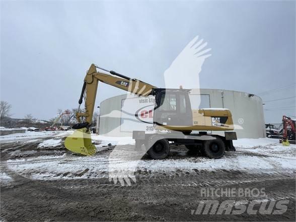 CAT M318D Εκσκαφείς με τροχούς - λάστιχα