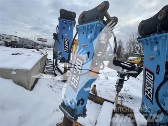  DIESEL DE120 Σφυριά / Σπαστήρες