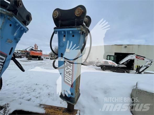  DIESEL DE120 Σφυριά / Σπαστήρες
