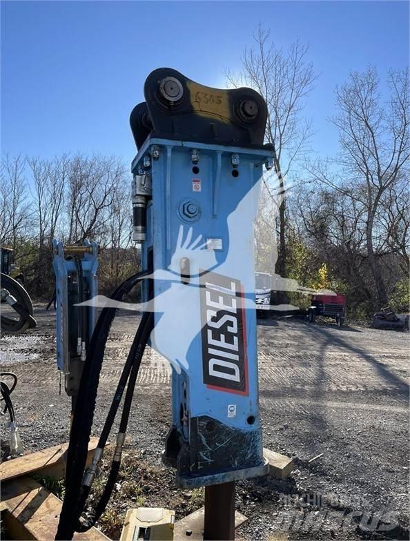  DIESEL DE200 Σφυριά / Σπαστήρες