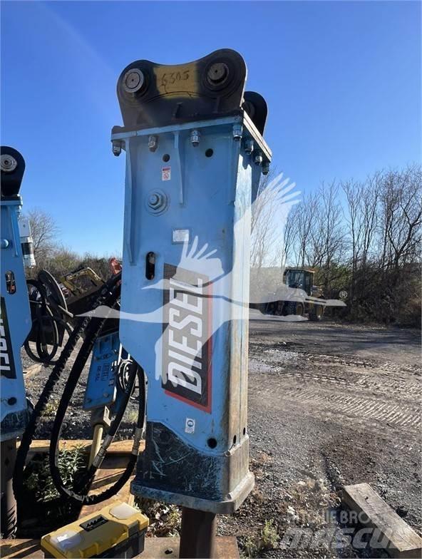  DIESEL DE200 Σφυριά / Σπαστήρες