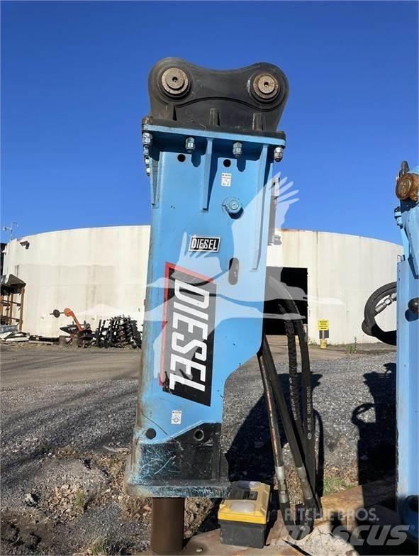  DIESEL DE200 Σφυριά / Σπαστήρες