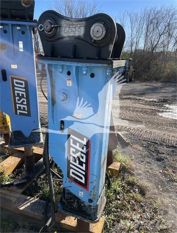  DIESEL DE200 Σφυριά / Σπαστήρες
